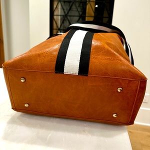 Social Threads and The Motherchic Large Striped Tote